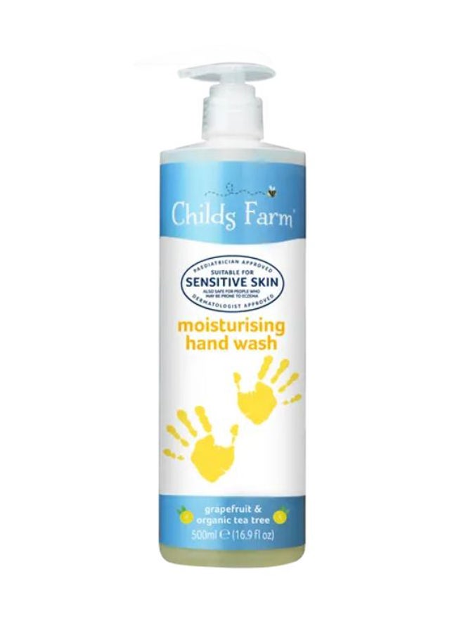 Childs Farm Grapefruit And Tea Tree Flavour Hand Wash - 500ml